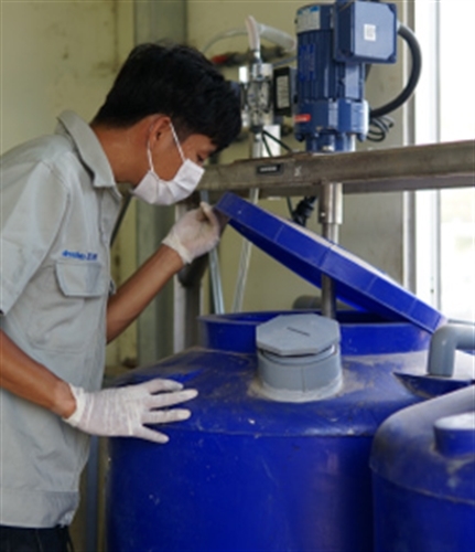 Cải tạo nâng cấp hệ thống xử lý nước thải