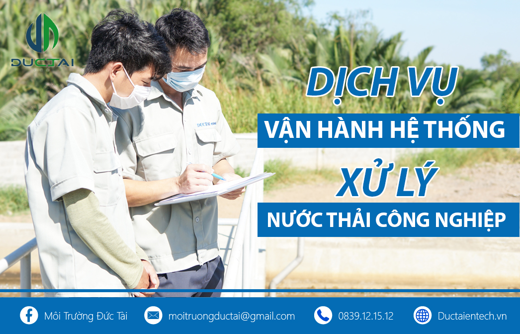 dịch vụ xử lý nước thải công nghiệp