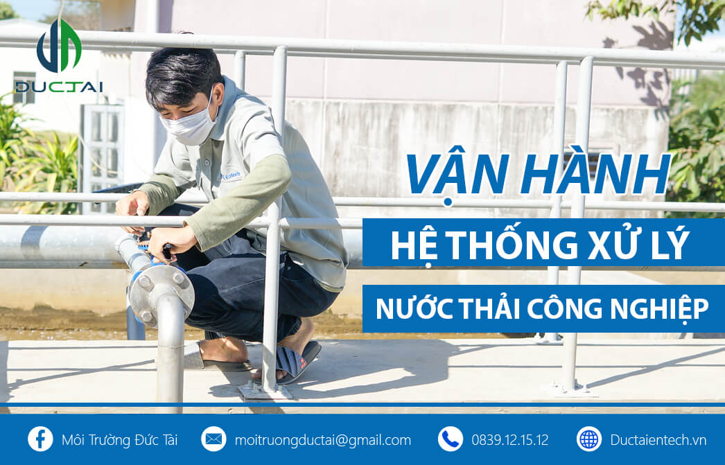 Chi phí để vận hành hệ thống xử lý nước thải công nghiệp